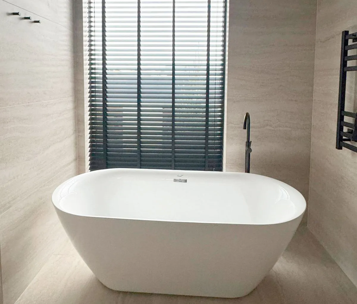 Ванная как в Pinterest