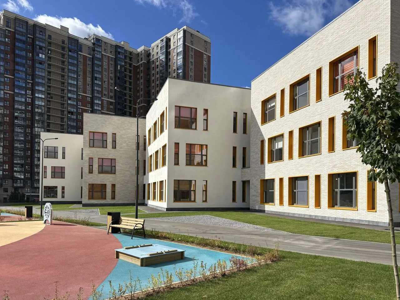 Реализованный проект: детский сад в г. Одинцово.