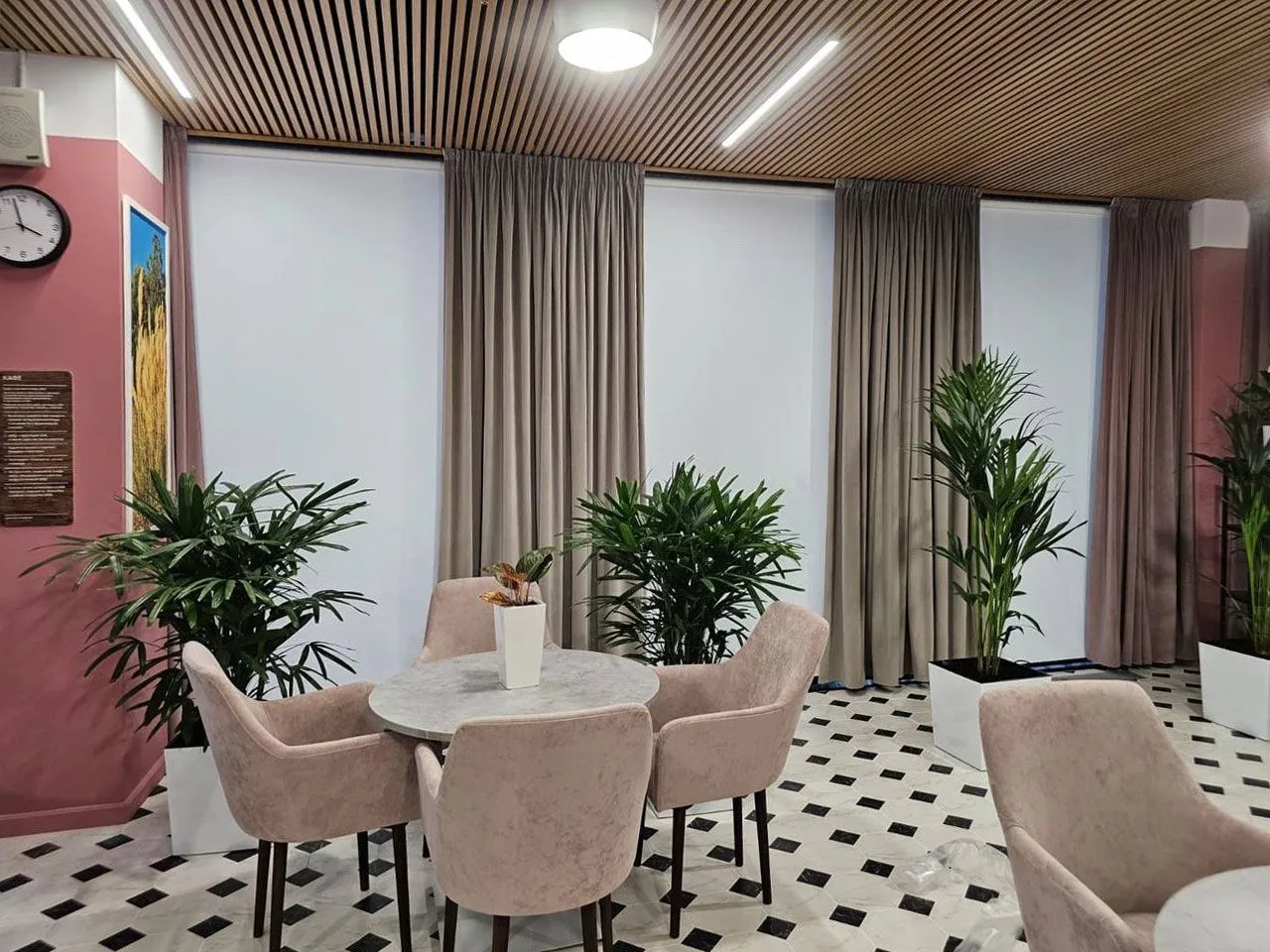 Жалюзи для ресторана и кафе