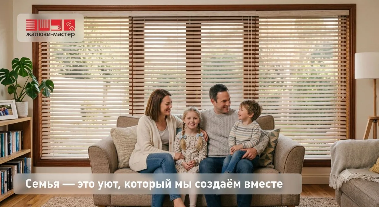 Семья — это уют, который мы создаём вместе