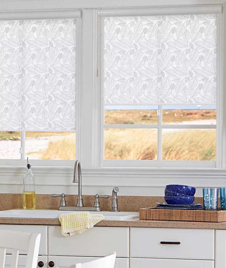 Кассетные рулонные шторы