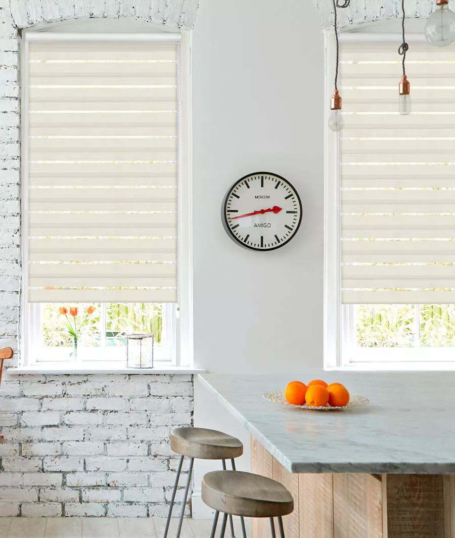 Зебра на пластиковые окна