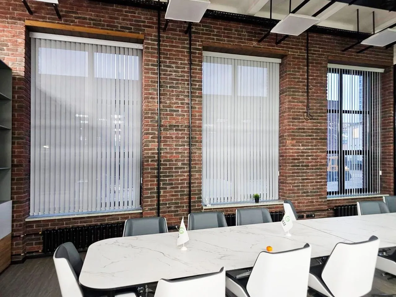 Жалюзи в стиле лофт