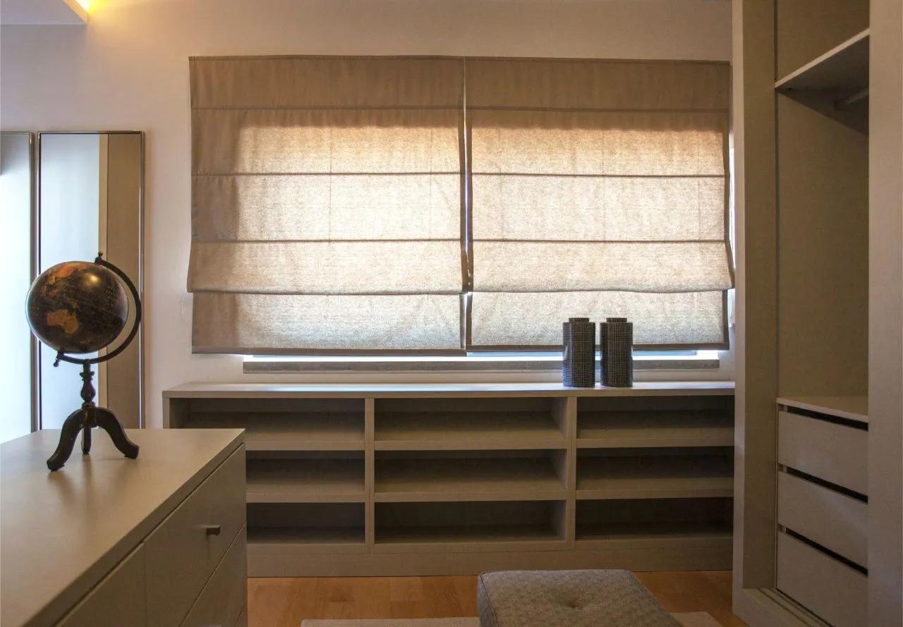 Ткань Руби для римских штор