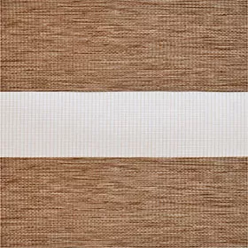 зебра САХАРА 2868 св. коричневый, 210 см