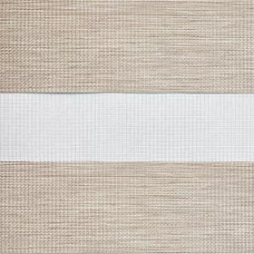 зебра САХАРА 2261 св. бежевый, 210 см