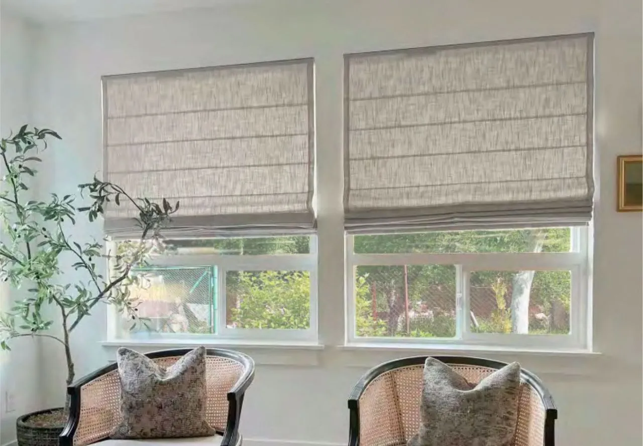 Ткань Пуатье для римских штор