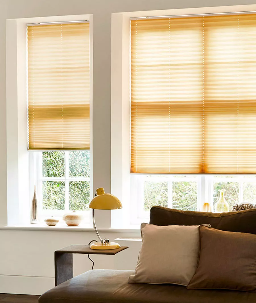 Шторы-плиссе