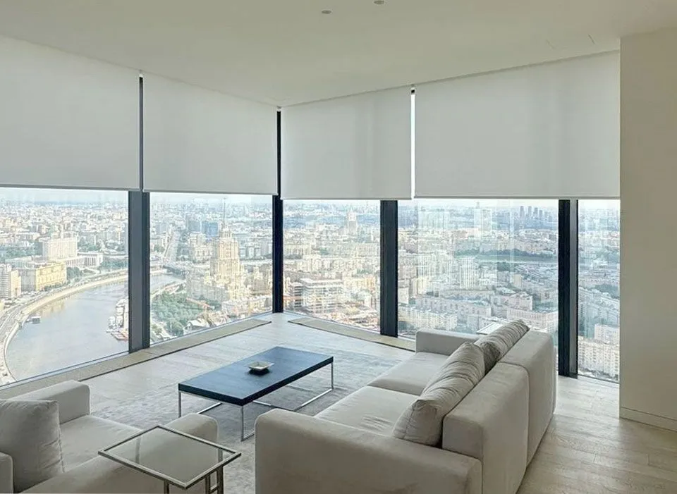 Какую ткань для рулонных штор выбрать на панорамные окна?