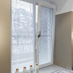 Горизонтальные жалюзи 