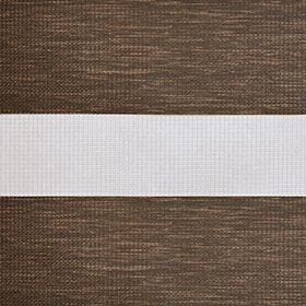 зебра САХАРА 2871 т. коричневый, 210 см