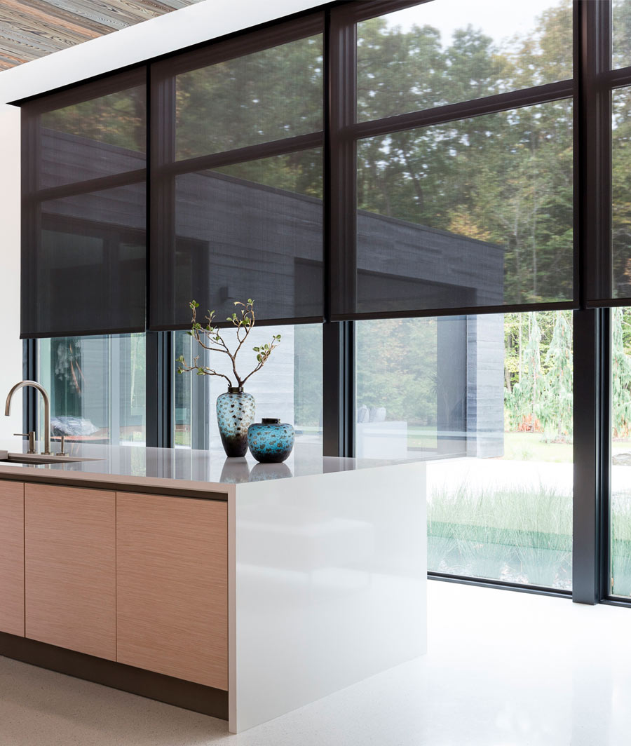 Автоматические жалюзи на окна