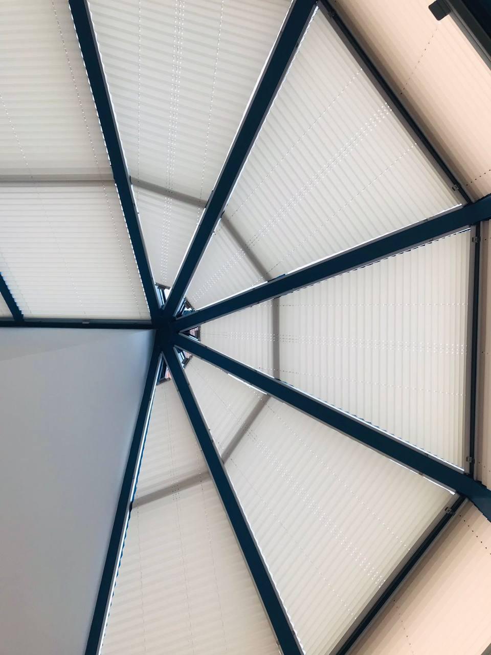 шторы плиссе для зимнего сада шторы плиссе для зимнего сада