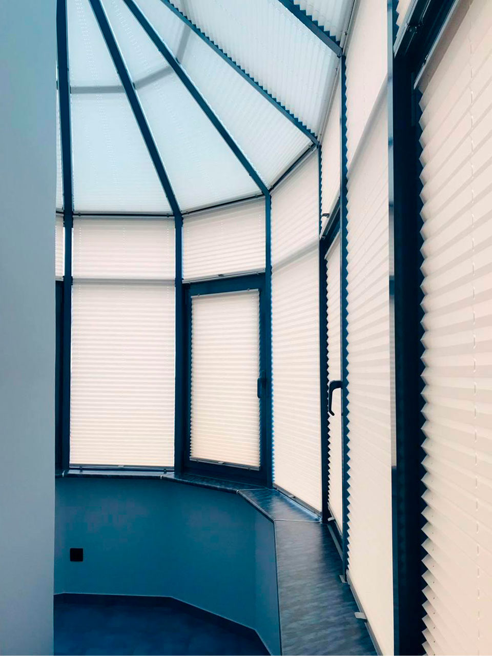 шторы плиссе для зимнего сада шторы плиссе для зимнего сада